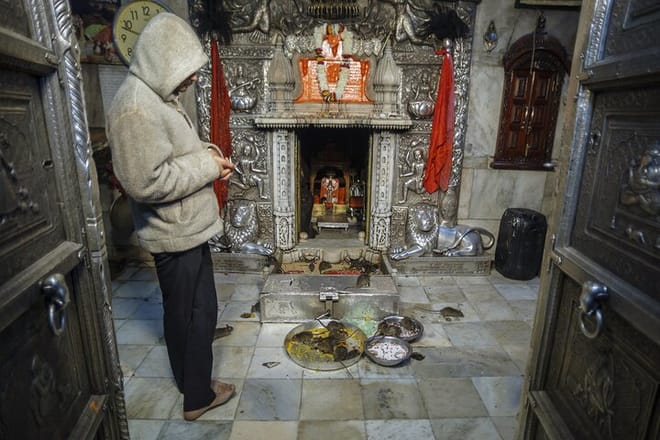 Inside Part of Temple