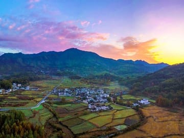 Xidi Ancient Village UNESCO Half-Day Private Tour from Huangshan