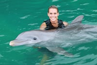 Dolphin Royal Swim at Dolphin Discovery Grand Cayman 7
