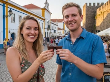 Private Tour of Nazaré's Big Waves and Óbidos from Porto