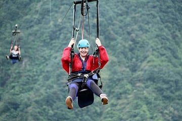 Sunrise at Sarangkot and Zip Flying Adventure in Pokhara