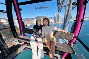 Busan Customized Private Tour via the KTX Train from Seoul