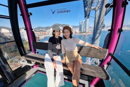 Busan Customized Private Tour via the KTX Train from Seoul