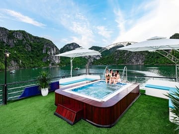Sonata Halong Bay Luxury Cruise From Hanoi, Daily Operated