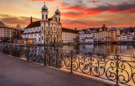 8-Day Scenic Rail Tour of Switzerland from Lucerne