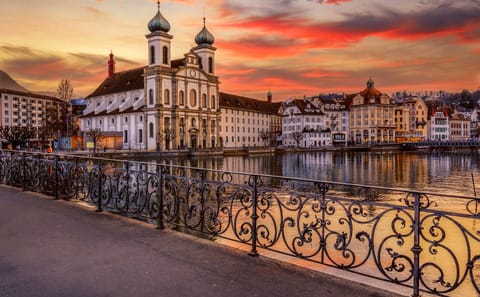 8-Day Scenic Rail Tour of Switzerland from Lucerne