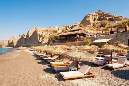 Εxplore The Beaches Of Santorini