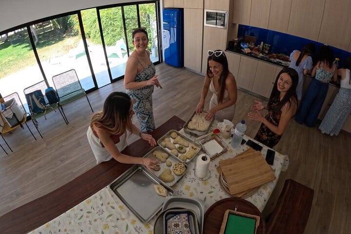 Small Group Wine, Bread & Cheese Experience with Farmhouse Lunch 9