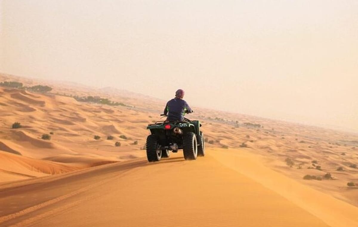 Private Desert Safari with Quad Bike Tours Jeddah