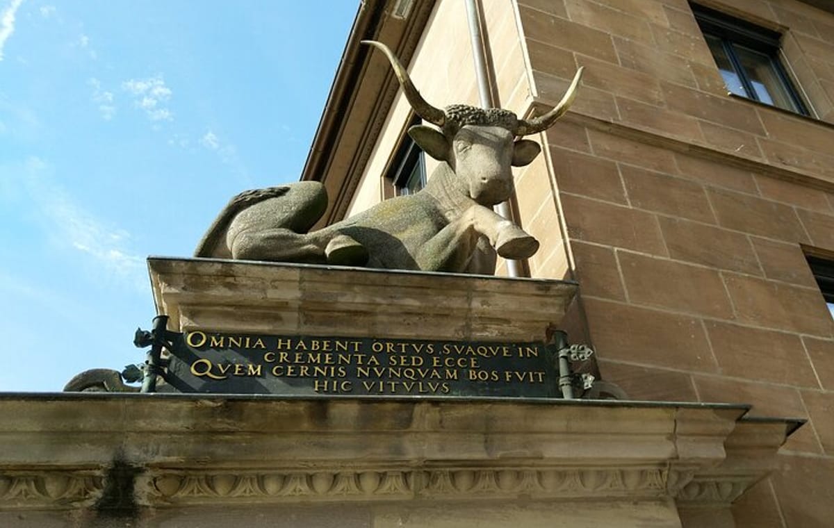 From Munich to Nuremberg Day Trip by train