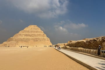 Giza Pyramids and Ancient Sites Tour from Cairo