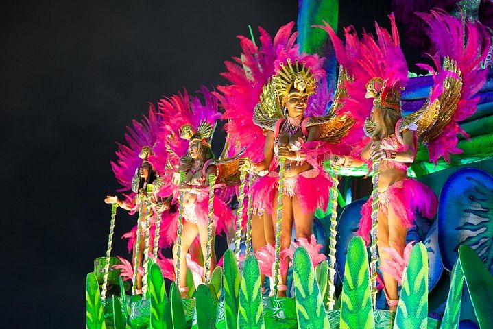 Grandstand Ticket for Rio Carnival Parade: A Spectacular Samba Experience