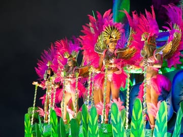 Carnival Parade Grandstand Ticket in Rio de Janeiro