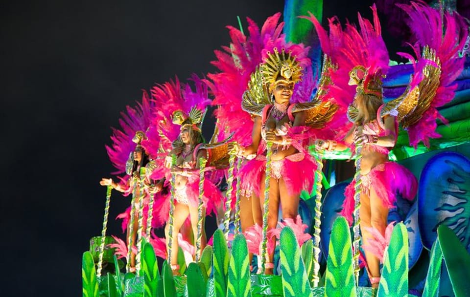 Carnival Parade Grandstand Ticket in Rio de Janeiro