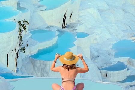 Pamukkale Day Tour from Bodrum: Lunch, Transfer & Ancient Wonders