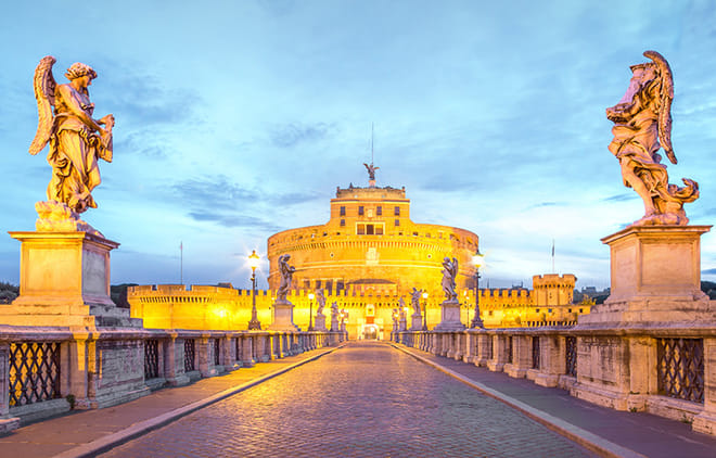 Rome: Angels and Demons Tour Half-Day Semi-Private  4