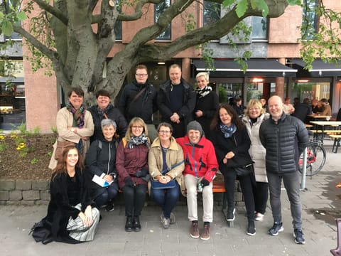 Discover downtown Reykjavík with us in an intimate and informative way with small traditional tastes , runic gift and a visit to a museum., photo 2