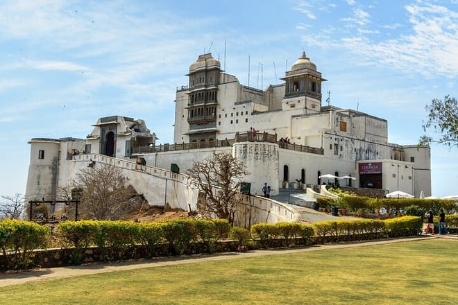 Sajjan Garh Palace on the Hill in Udaipur