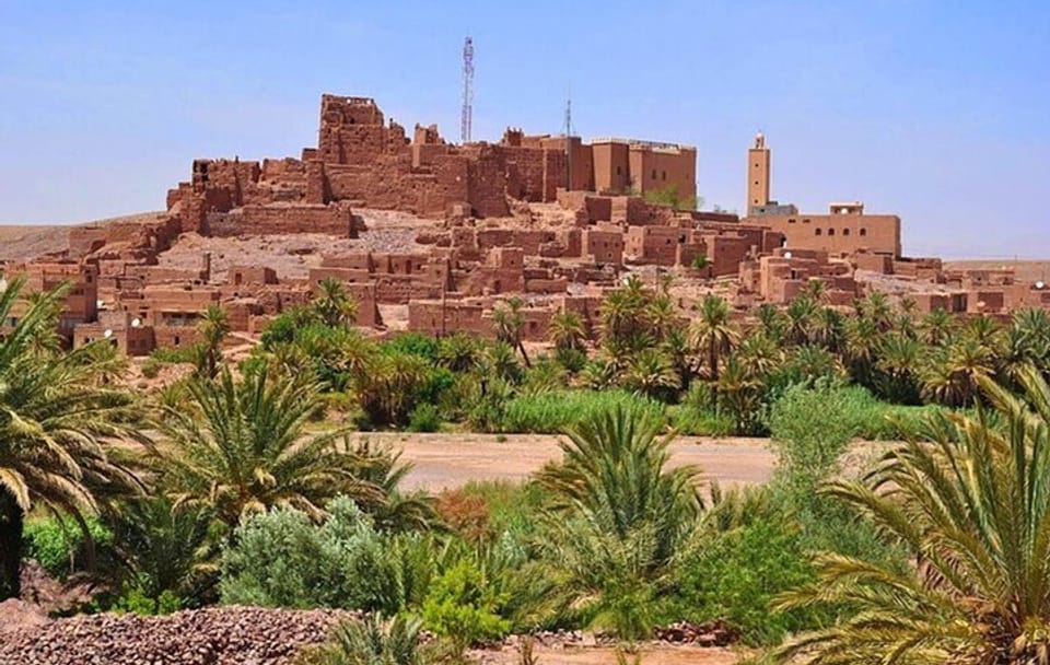 Private 3-Day Adventure Tour from Agadir to Merzouga and Fes