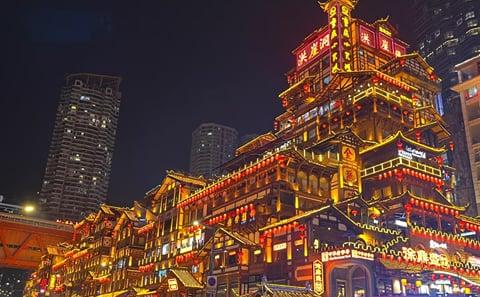 Yangtze & Jialing Nightscape Cruise – Jiao Yun Vessel