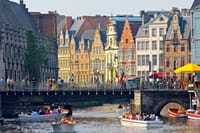 Private Bruges, Ghent Full-day trip by Mercedes from Paris. 1