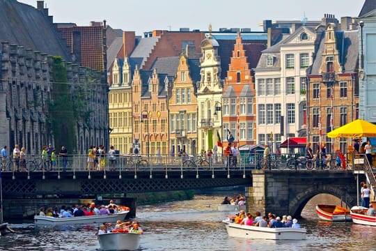 Private Bruges - Ghent Full-day Trip by Minivan from Paris with Beer tasting