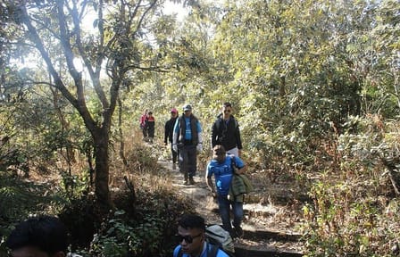 Chandragiri Hill Hike via Chapp Danda | Hike for Nepal