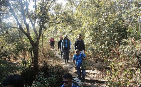 Chandragiri Hill Hike via Chapp Danda in Bagmati Province