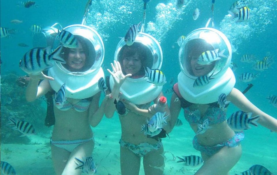 Bali Sea Walker Experience at Bintang Beach Club