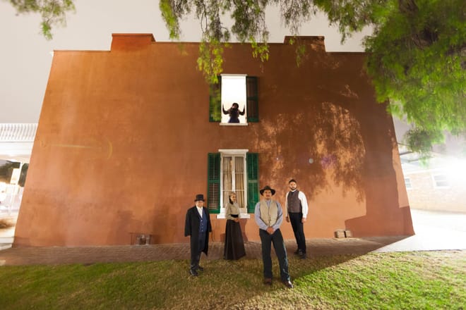 Old Town Trolley San Diego - Whaley House Haunted Evening