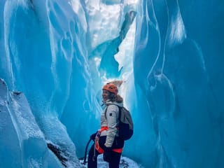 Crevasse Labyrinth - A Glacier Maze in Skaftafell, photo 19