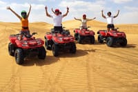 Dubai: Jeep Desert Safari, Camel Ride, and Quad Bike Tour 9