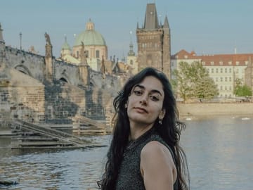 Professional Photoshoot at Charles Bridge in Prague