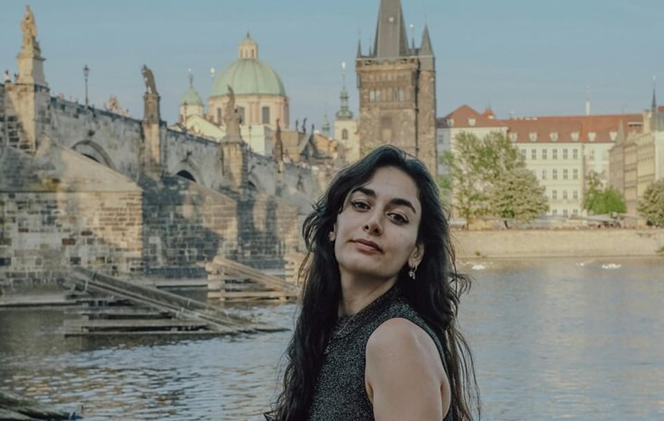 Professional Photoshoot at Charles Bridge in Prague