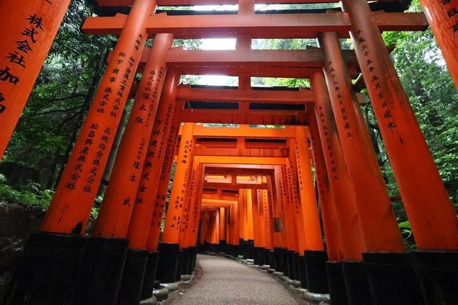 Kyoto Early Bird Tour in Uji and Fushimi Inari  3