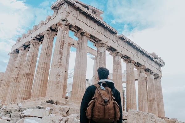 Self-Guided Audio Tour - The Mythological Acropolis 