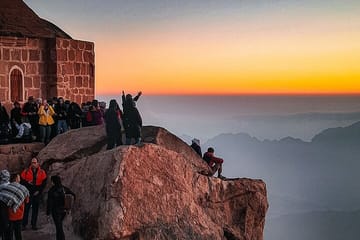 Private Climb of Mount Sinai and Visit St. Catherine's Monastery