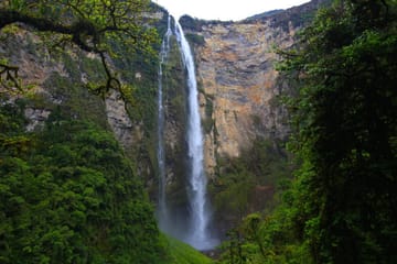 Hike to Gocta Waterfall in Chachapoyas, Peru