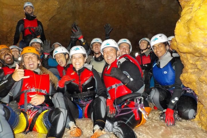 Soft Coasteering - Arr&aacute;bida Port Discover The Nature - Outdoor Events
