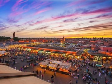 Jemaa el-Fnaa square