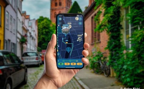 Self-Guided Ghost Hunting Walking Tour in Lübeck