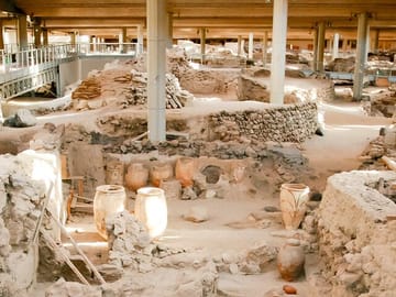 Guided Tour: Akrotiri Ruins