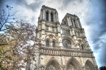 Professional Photoshoot at Notre Dame in Paris