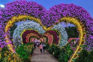 Miracle Garden Ticket