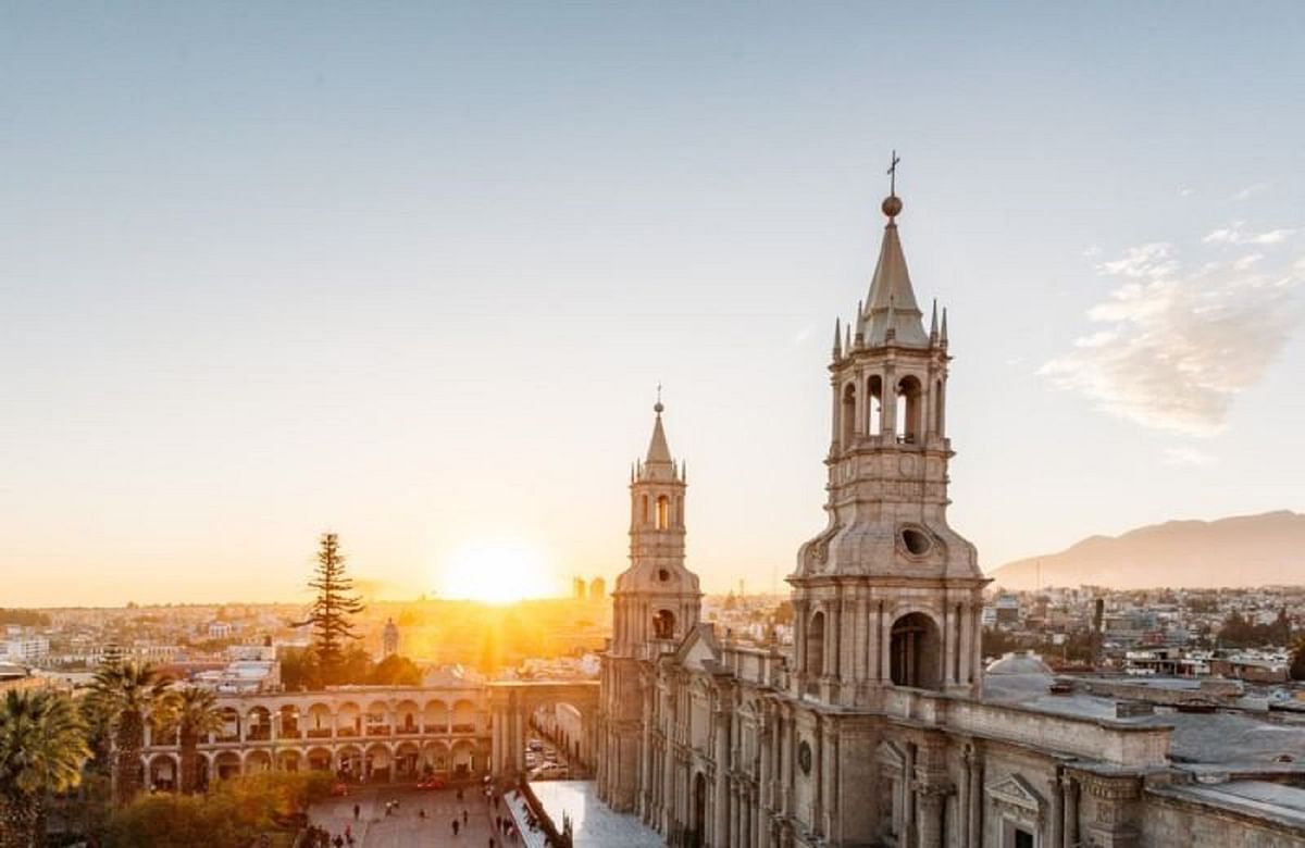 Arequipa City Walking Tour & Juanita Mummy Museum Experience