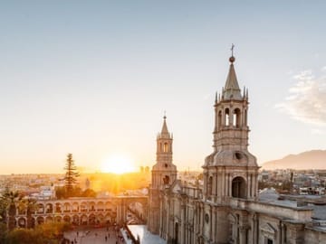 Arequipa City Walking Tour and Juanita Mummy Experience