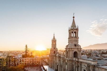 Arequipa City Walking Tour & Juanita Mummy Museum Experience