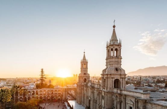 Arequipa Walking City Tour & Juanita Mummy