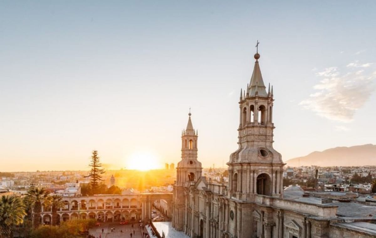 Arequipa Walking City Tour & Juanita Mummy