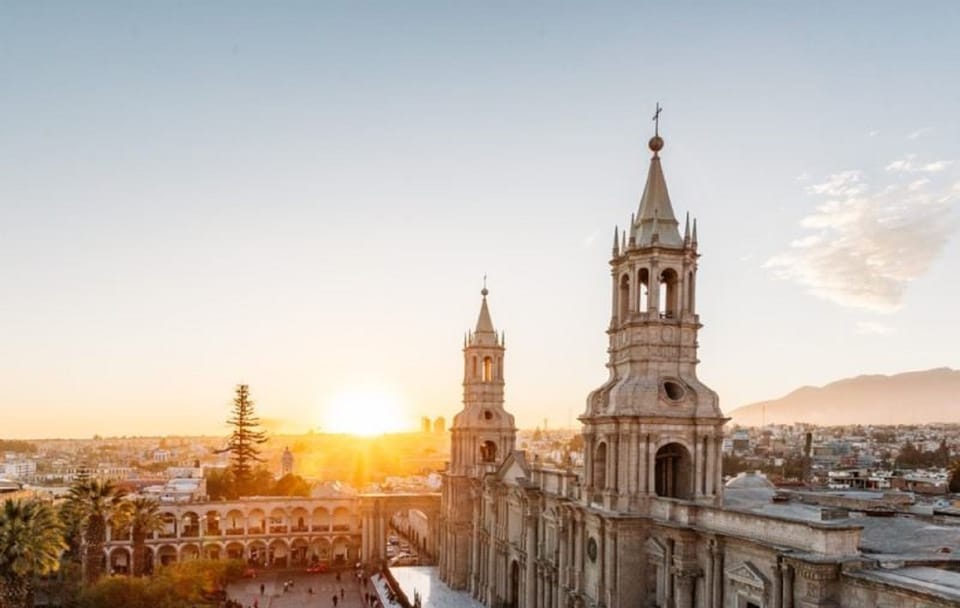 Arequipa City Walking Tour and Juanita Mummy Experience